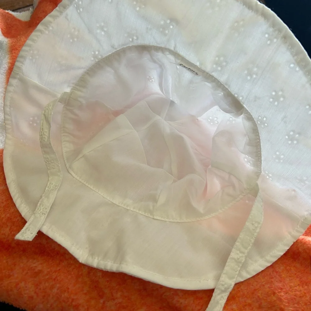 Carters adorable white
